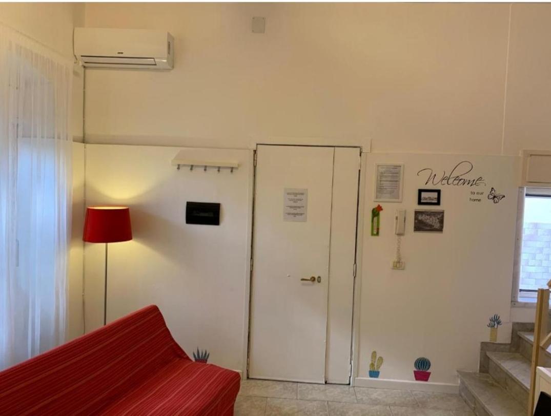 Ferienwohnung The Airport House Catania Exterior foto
