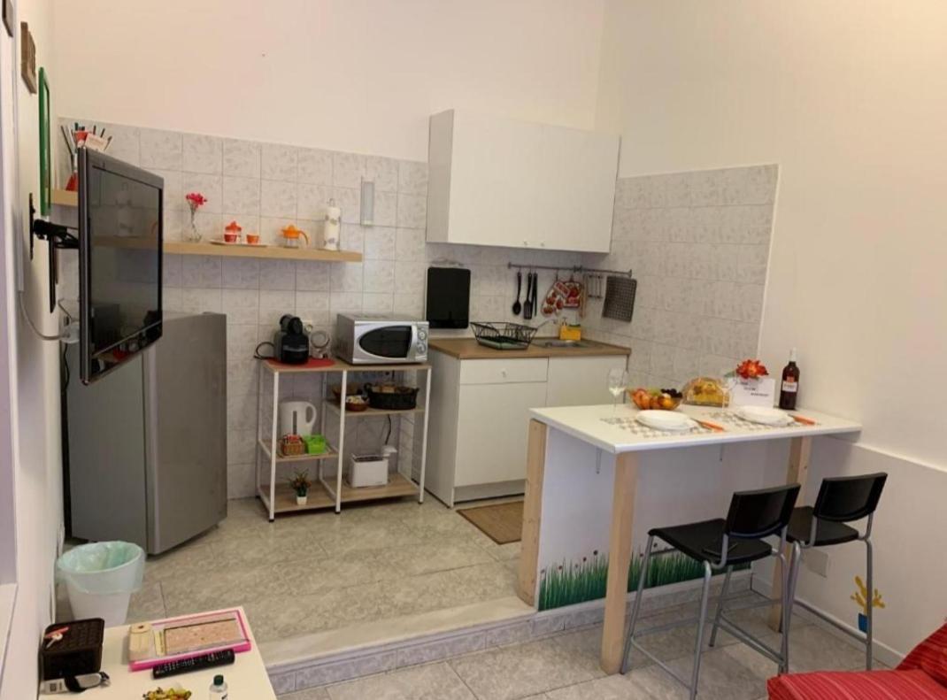 Ferienwohnung The Airport House Catania Exterior foto
